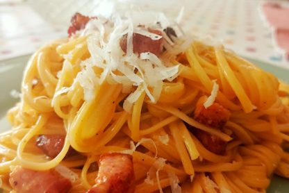 Spaghetti Carbonara, das Original