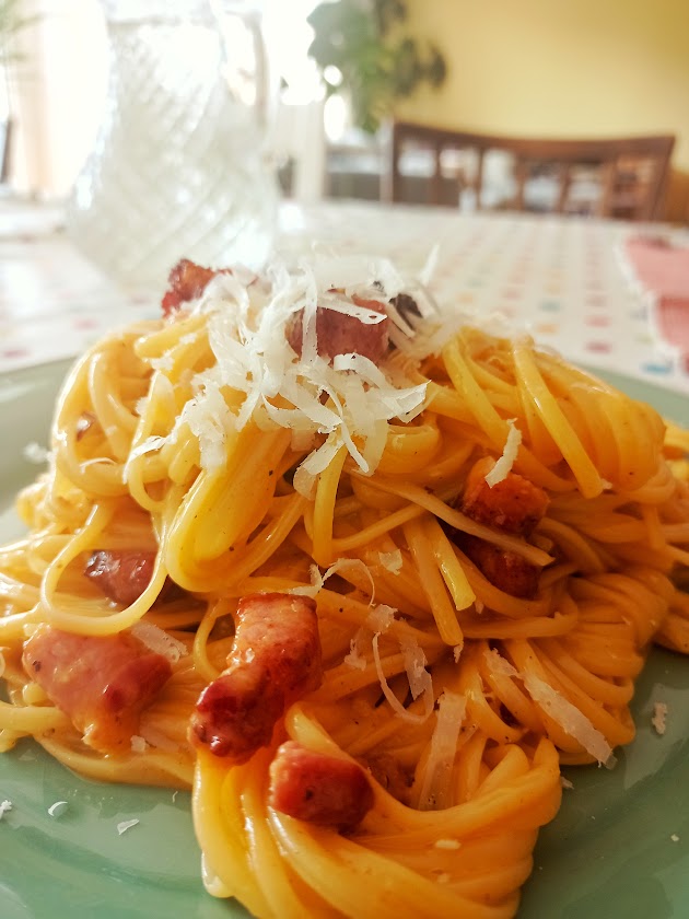 Spaghetti Carbonara, das Original