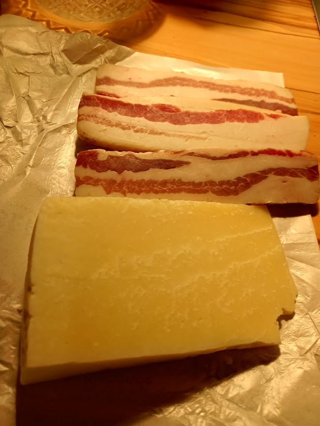 Spaghetti Carbonara, das Original