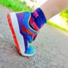 Bunte Kinderschuhe von Sfoli