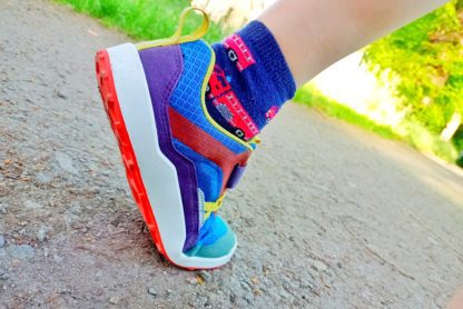 Bunte Kinderschuhe von Sfoli