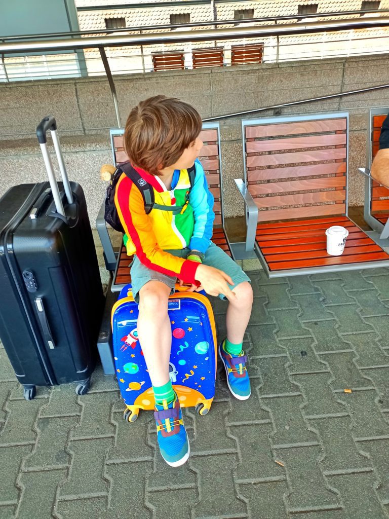 Bunte Kinderschuhe von Sfoli