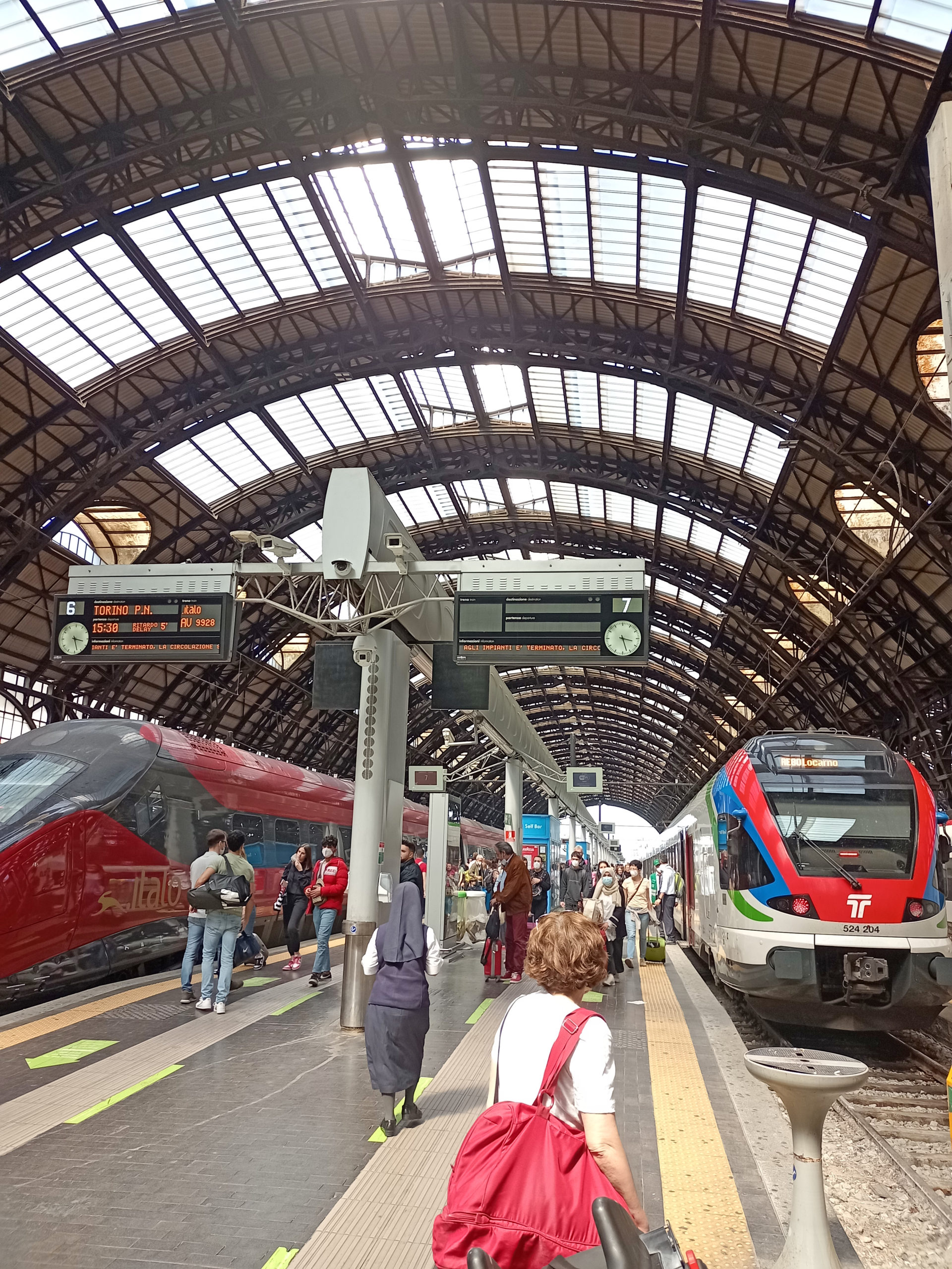 Vier Stunden Milano