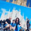 Vier Stunden Milano