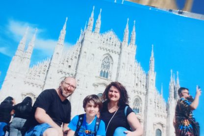 Vier Stunden Milano