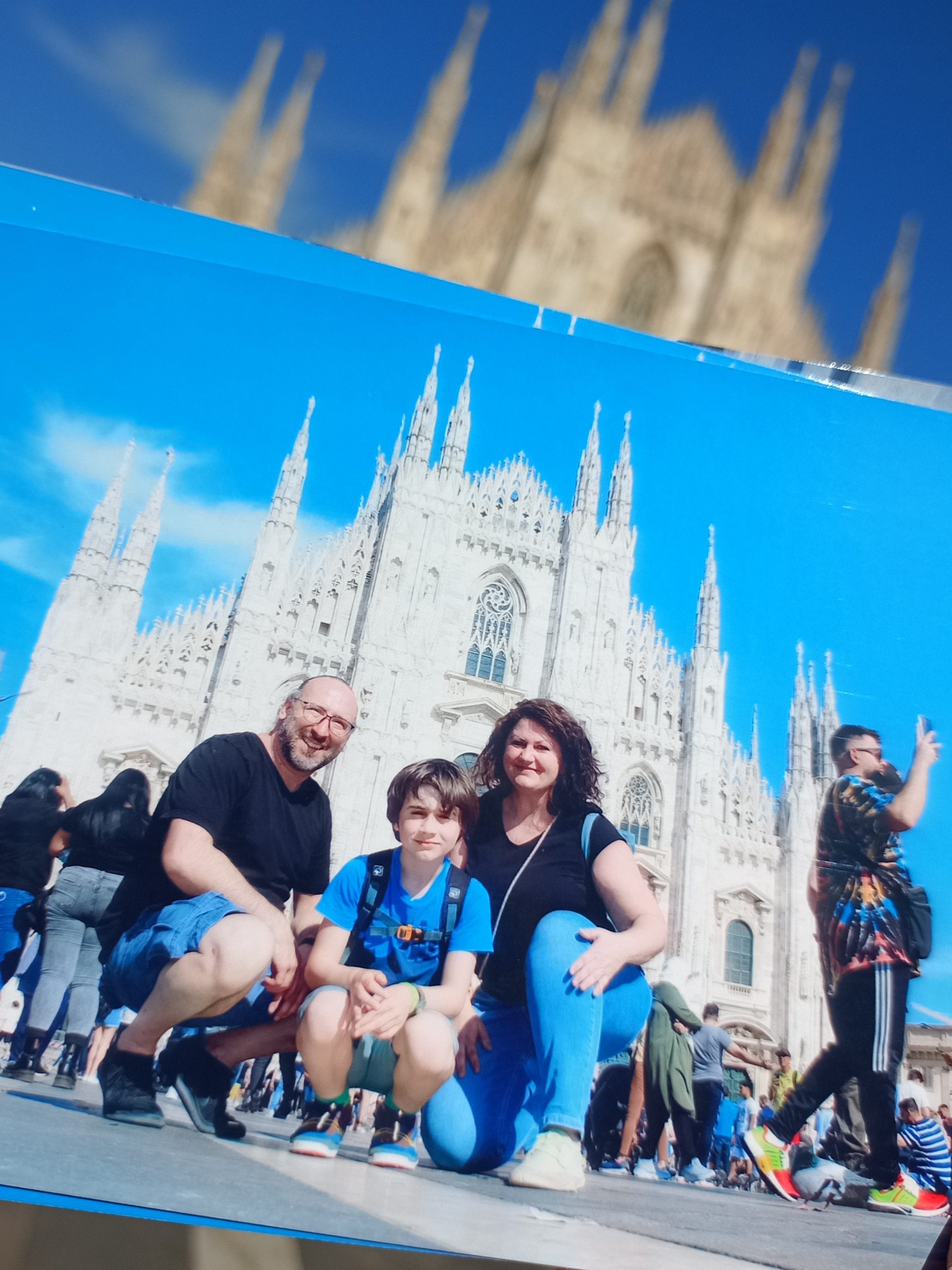 Vier Stunden Milano