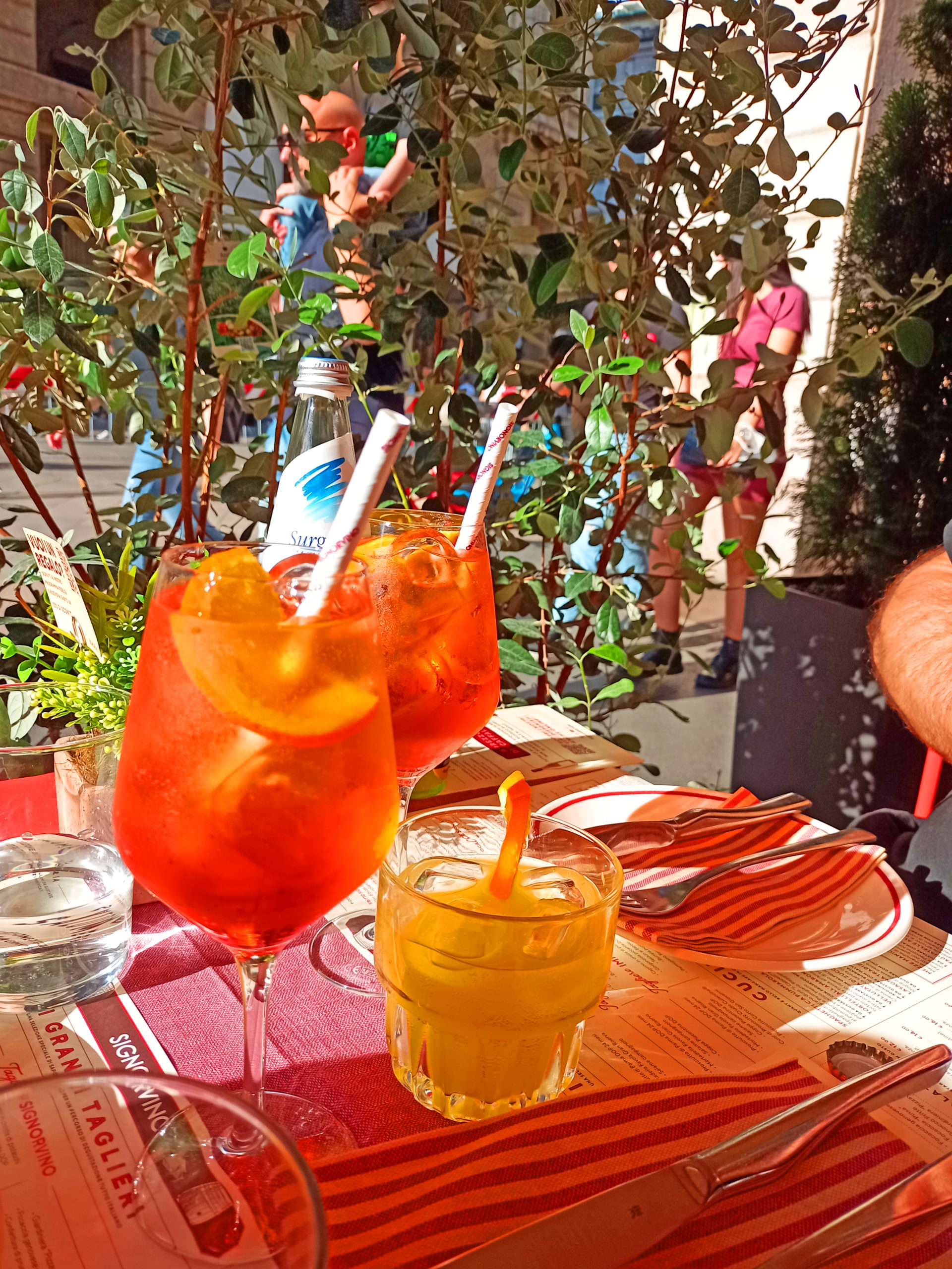 Vier Stunden Milano