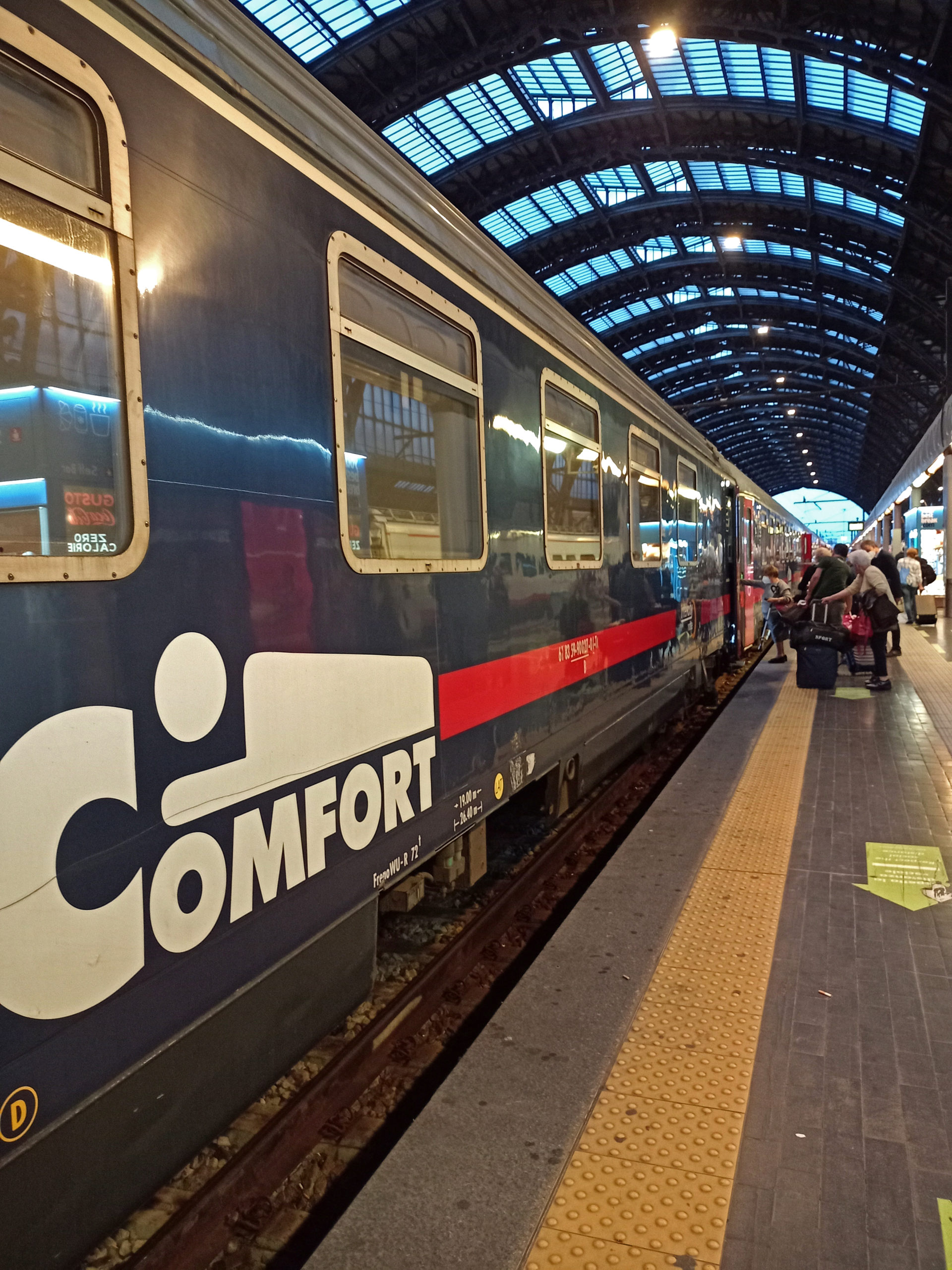 Vier Stunden Milano