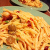 Pasta mit Kapern